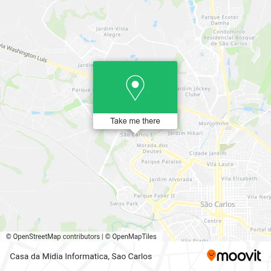 Casa da Midia Informatica map
