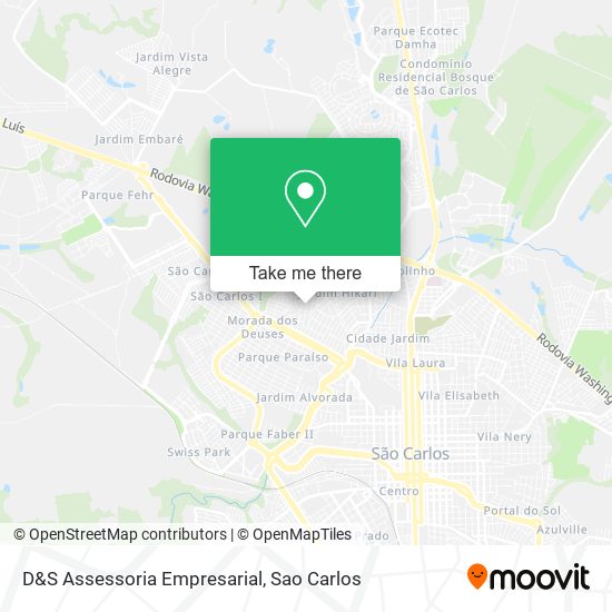 D&S Assessoria Empresarial map