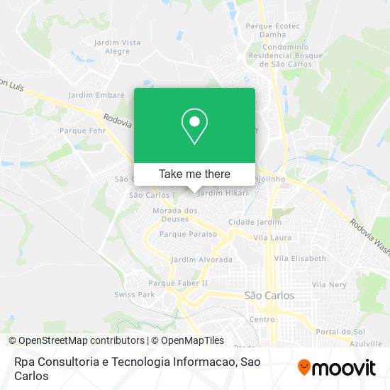 Rpa Consultoria e Tecnologia Informacao map