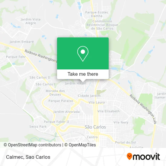 Calmec map