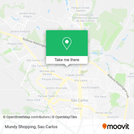 Mundy Shopping map