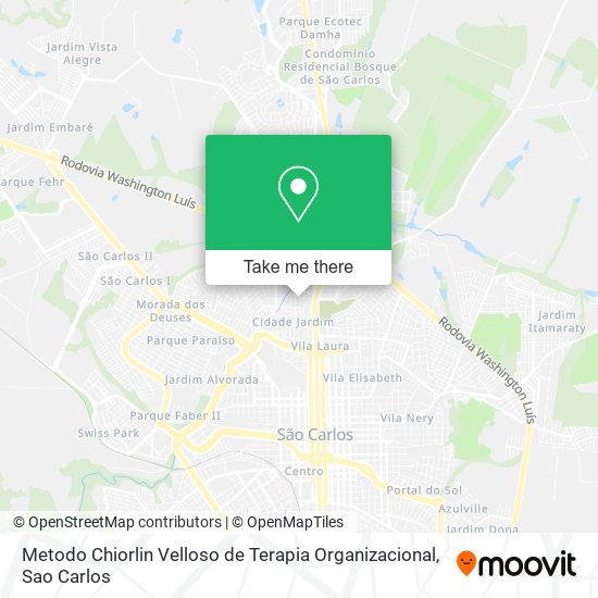 Metodo Chiorlin Velloso de Terapia Organizacional map