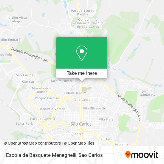 Escola de Basquete Meneghelli map