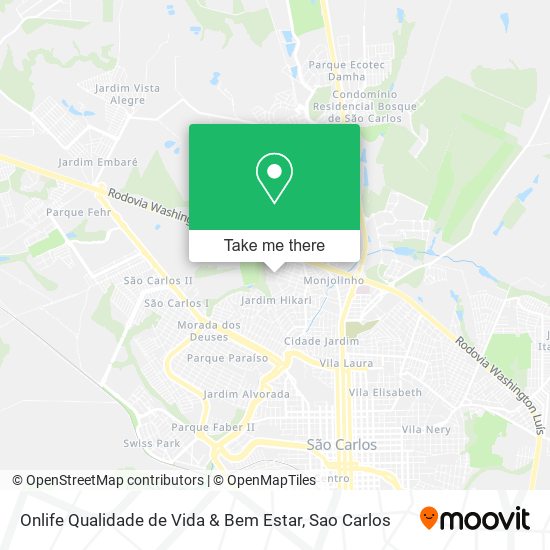 Mapa Onlife Qualidade de Vida & Bem Estar