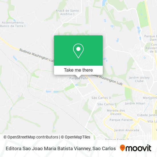 Editora Sao Joao Maria Batista Vianney map