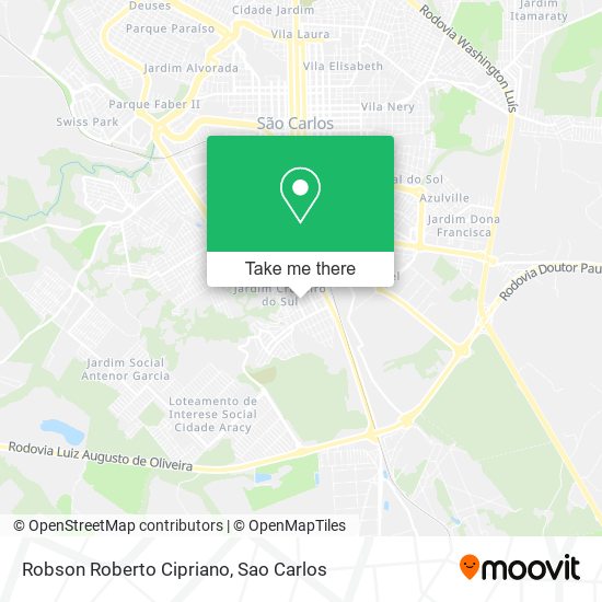 Robson Roberto Cipriano map