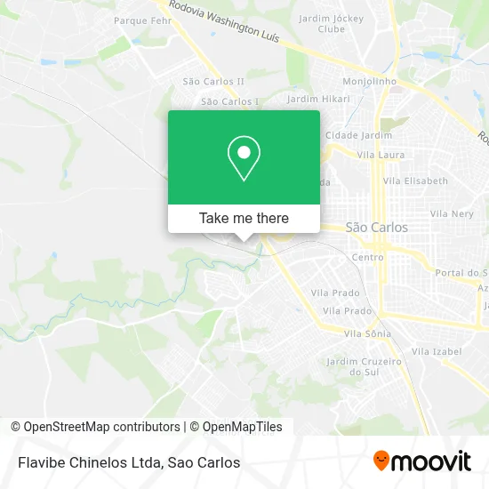 Flavibe Chinelos Ltda map