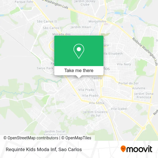Requinte Kids Moda Inf map