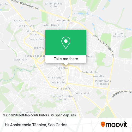 Ht Assistencia Técnica map
