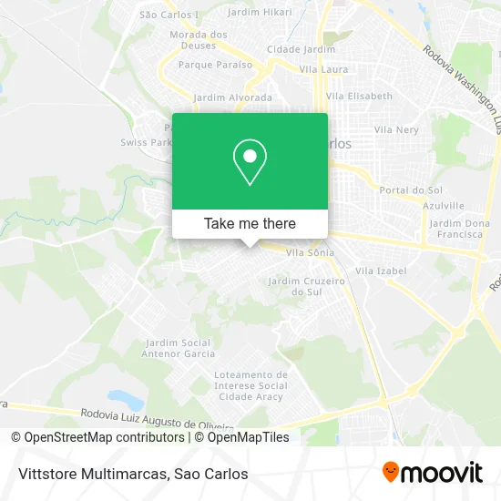 Vittstore Multimarcas map