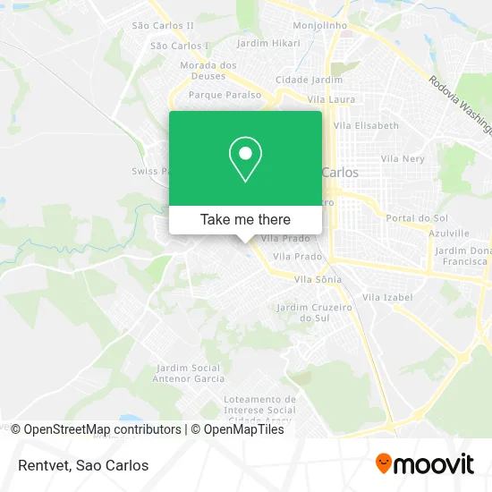 Rentvet map