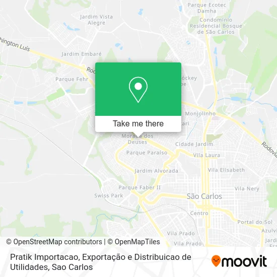 Pratik Importacao, Exportação e Distribuicao de Utilidades map