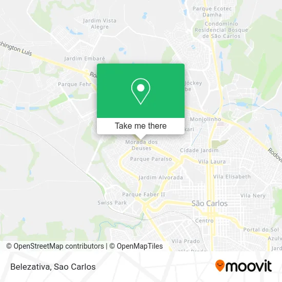 Belezativa map