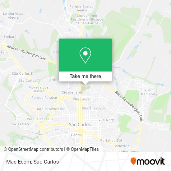 Mac Ecom map