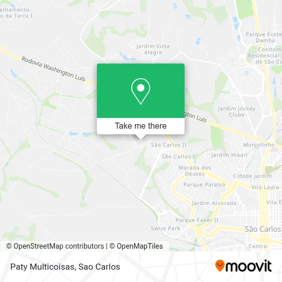 Paty Multicoisas map