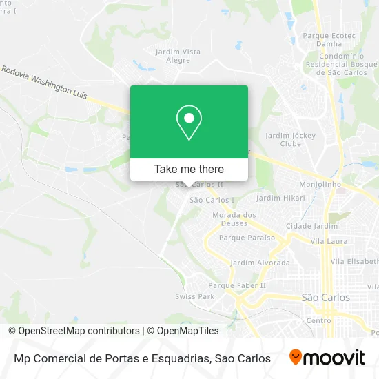 Mp Comercial de Portas e Esquadrias map