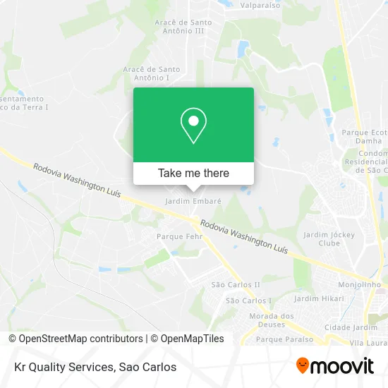 Kr Quality Services map