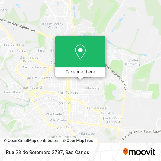 Rua 28 de Setembro 2787 map