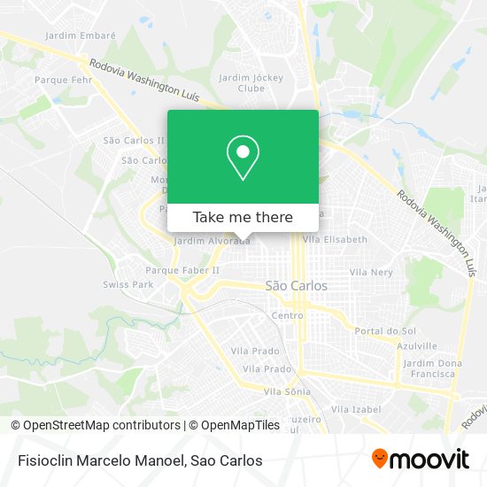 Mapa Fisioclin Marcelo Manoel