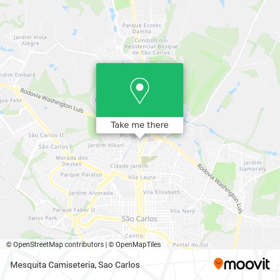 Mesquita Camiseteria map