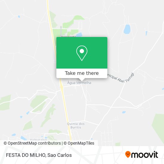 FESTA DO MILHO map