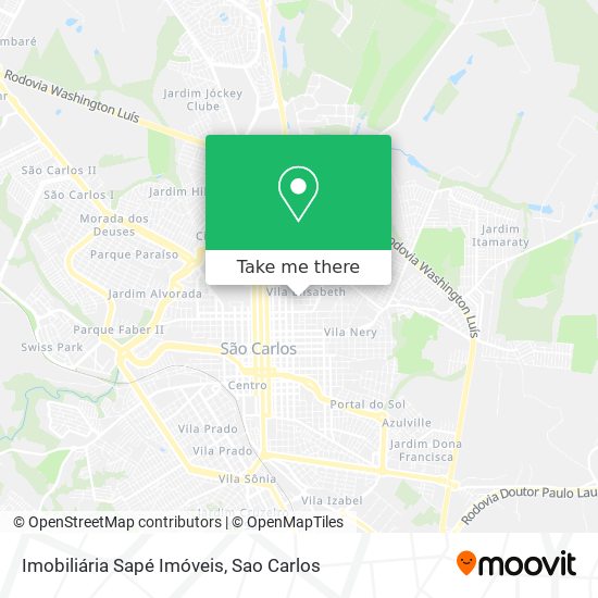 Imobiliária Sapé Imóveis map
