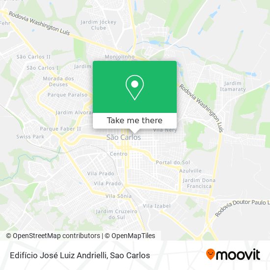 Edifício José Luiz Andrielli map