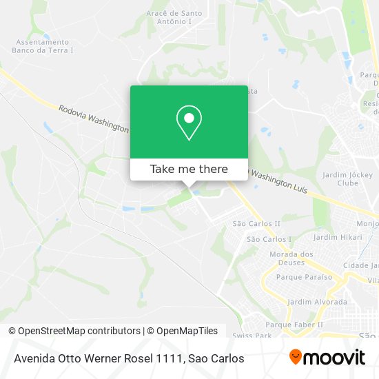 Avenida Otto Werner Rosel 1111 map