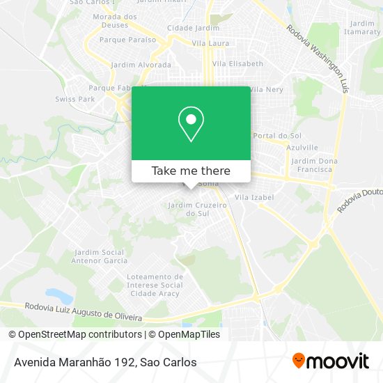 Avenida Maranhão 192 map