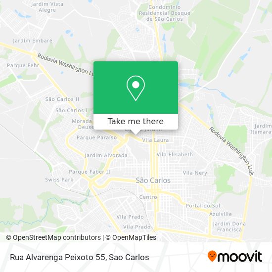 Rua Alvarenga Peixoto 55 map