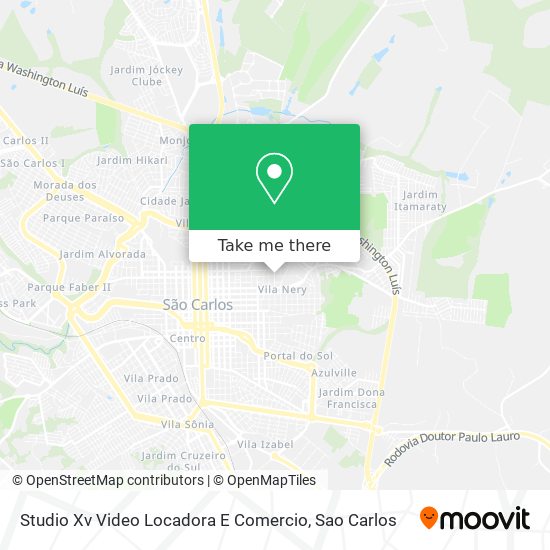Studio Xv Video Locadora E Comercio map