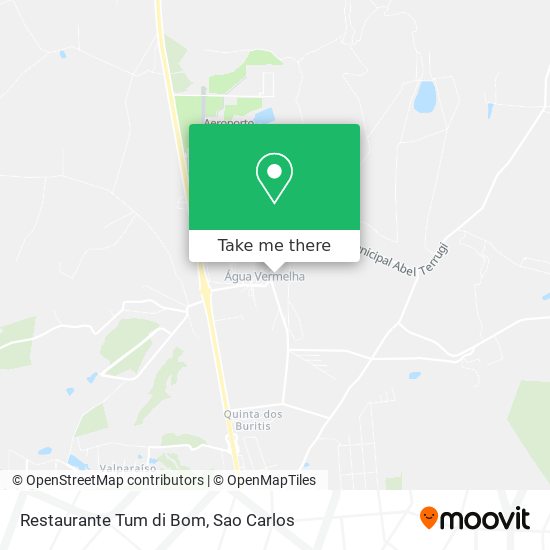 Restaurante Tum di Bom map