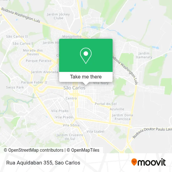 Rua Aquidaban 355 map