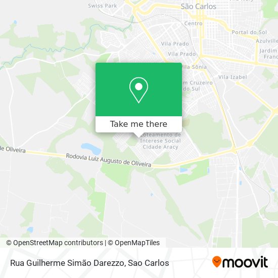 Rua Guilherme Simão Darezzo map