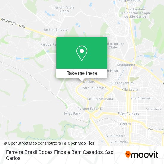 Ferreira Brasil Doces Finos e Bem Casados map