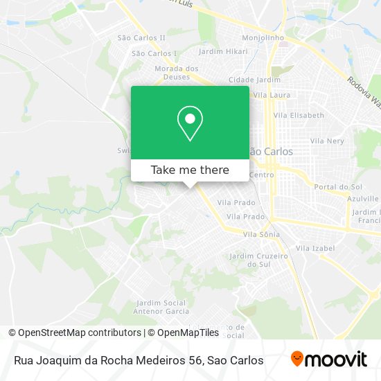 Rua Joaquim da Rocha Medeiros 56 map