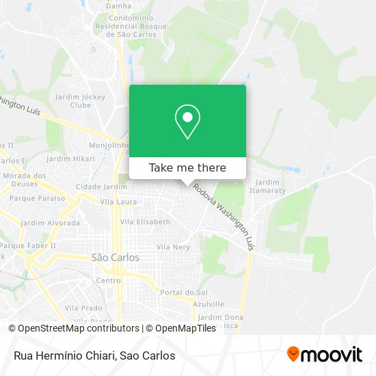 Rua Hermínio Chiari map