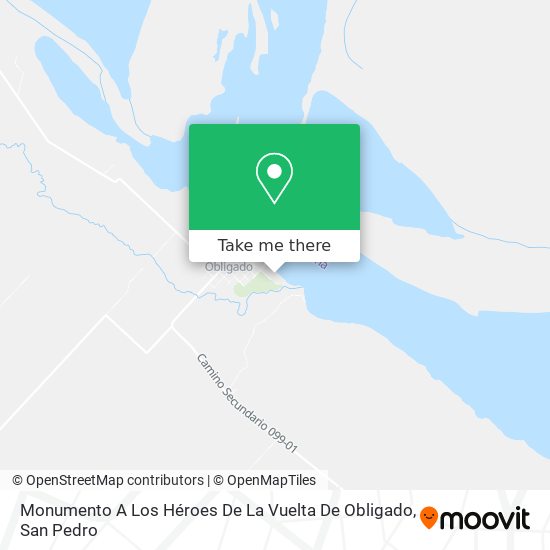 Monumento A Los Héroes De La Vuelta De Obligado map