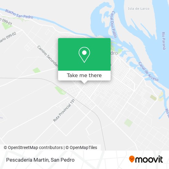 Pescadería Martín map