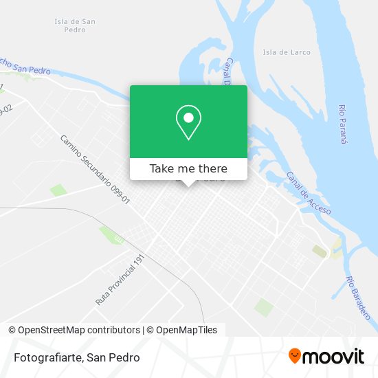 Fotografiarte map