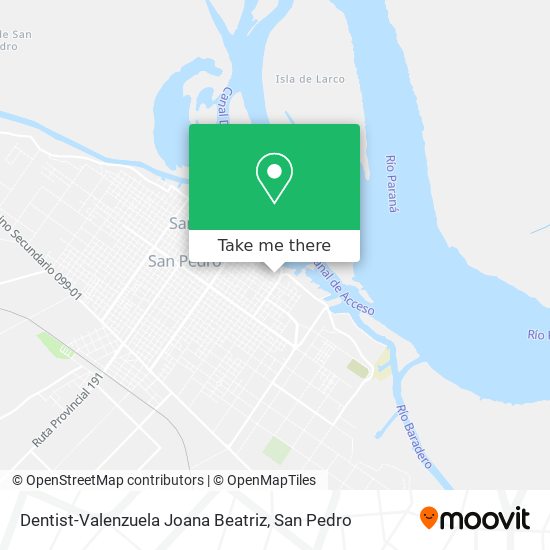 Mapa de Dentist-Valenzuela Joana Beatriz