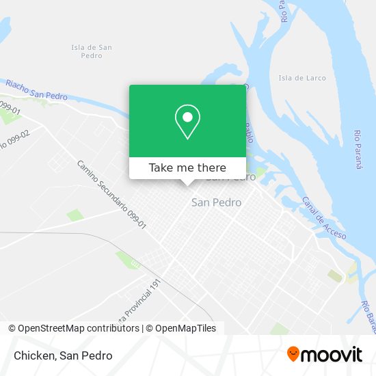 Chicken map