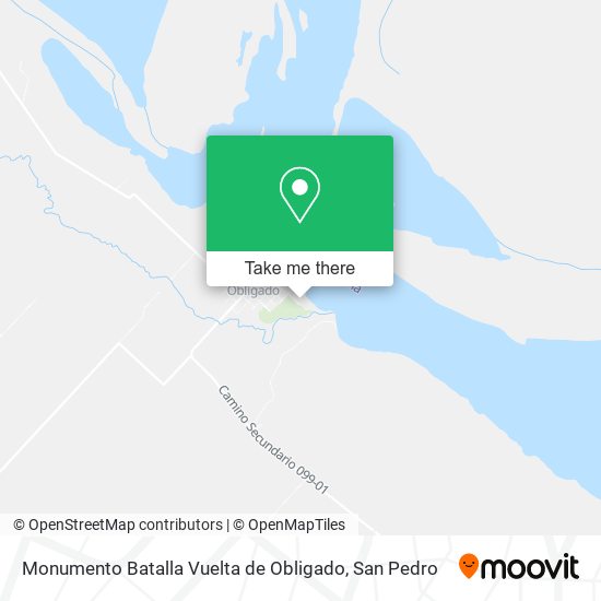 Mapa de Monumento Batalla Vuelta de Obligado