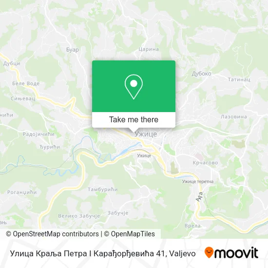 Улица Краља Петра I Карађорђевића 41 map