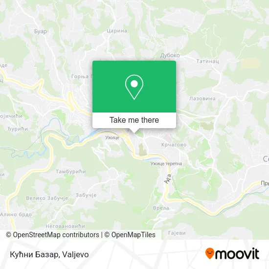 Кућни Базар map