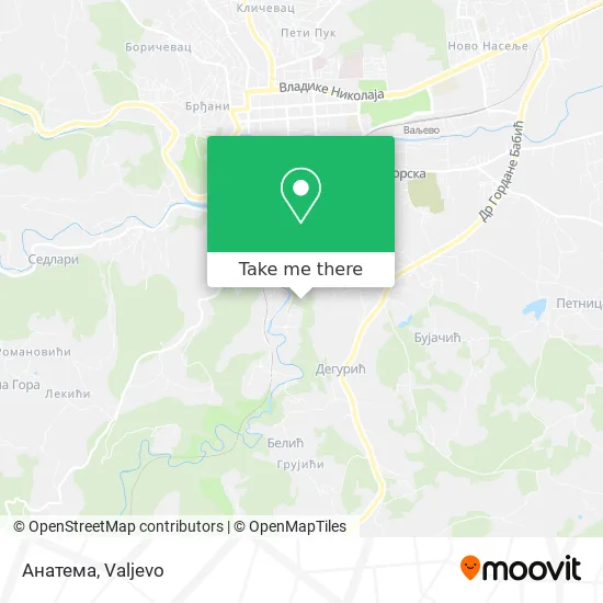 Анатема map