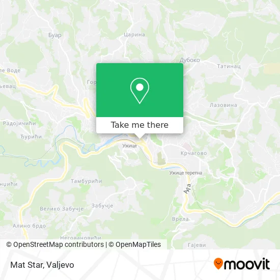 Mat Star map