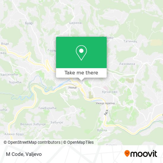 M Code map