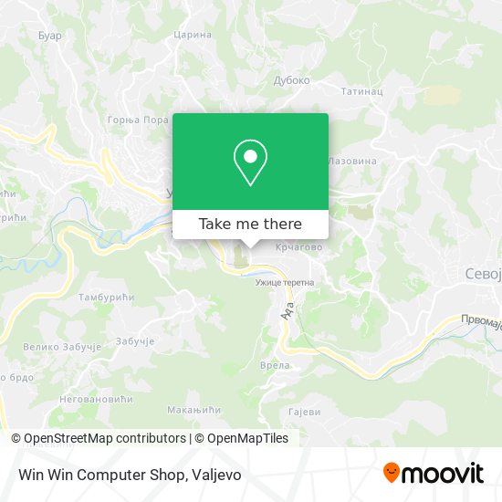 Win Win Computer Shop map