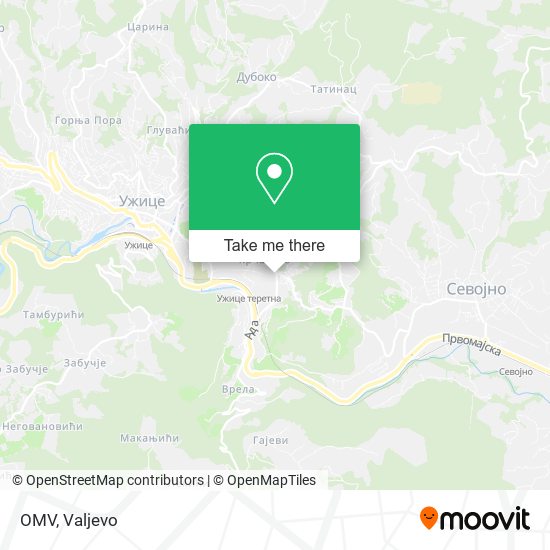 OMV map